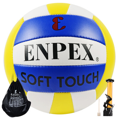 

Leo Enpex beach volleyball indoor&outdoor use of PVC match volleyball