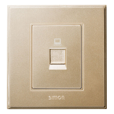 

SIMON ( Саймон ) компьютерное гнездо шампанского V55218-02