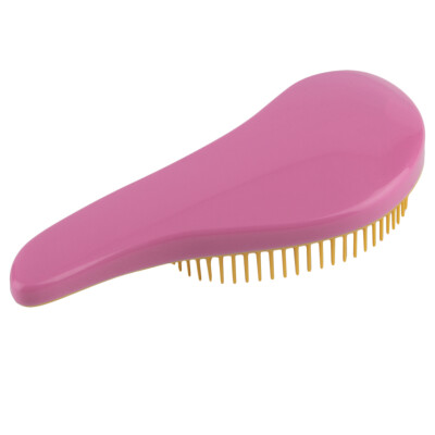 

Magic Handle Tangle Detangling Comb Shower Hair Brush Salon Styling Tamer Tool