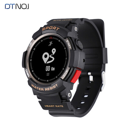 

DTNOI F6 IP68 Waterproof BT40 Smart Watch Sleep Monitor Remote Camera Watch Outdoor Sports Smartwatch for iOS Android