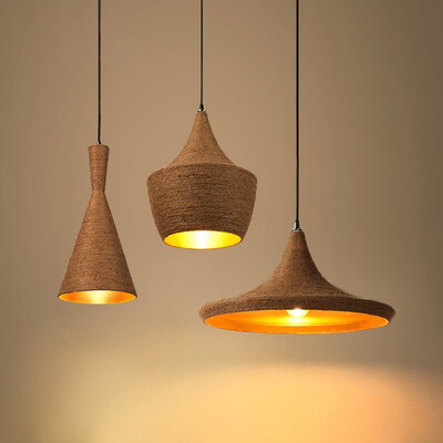 

Baycheer HL478967 Rustic Style Hanging Light Fixture