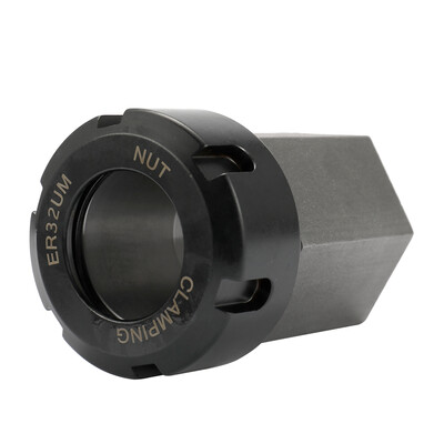 

Hard Steel Hex CNC Engraving Cutting Machine Lathe Tool Holder ER-32 Collet Block