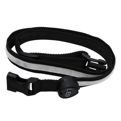 

YWXLight Safety Reflective Luminous Waistband LED Bike Jogger Runway Flashing Belt