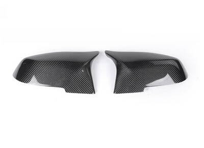 

Eppar New Carbon Fiber Mirror Covers 2PCS Compatible with BMW 1 Series F20 2012-2018 114i 116i 118i 120i 125i M135i M140i