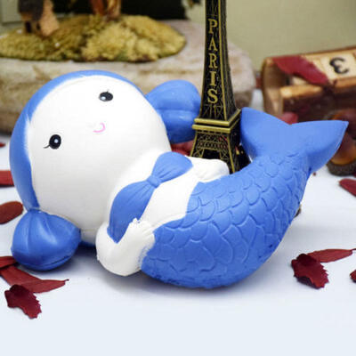 

Kawaii Squishy Charm Mermaid Slow Rising Soft Toy Collection Kids Girls Toy Gift