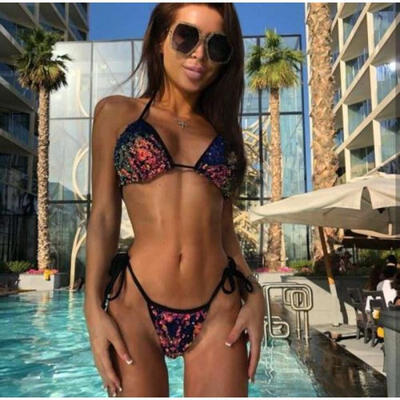 

One Piece Bandage Push up Monokini Bikini Womens Swimwear Swimsuit bathing Suit