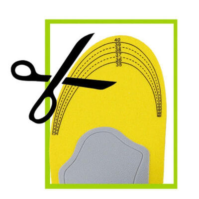 

New Orthopedic Insole For Flat Foot Health Sole Pad Shoes Arch Support Cushion z