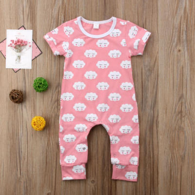 

Newborn Infant Baby Girl Boy Romper Bodysuit Jumpsuit Outfits Sunsuit Clothes