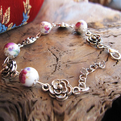 

NeillieN Ceramic Braceletceramic bangles for women accessories bracelets & bangles Bracelets BangleMiao Handmade 5pcs
