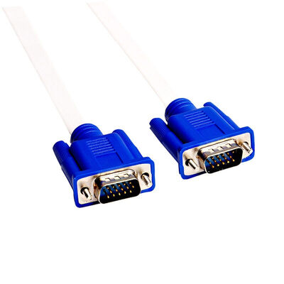 

Sanba SANBAO SV-Y108W HD VGA pin needle 18 m HD VGA SAA flat line video cable white