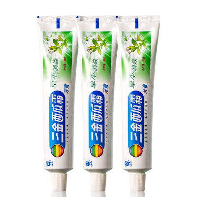 

Three gold watermelon frost herb whitening toothpaste 100g * 3 support