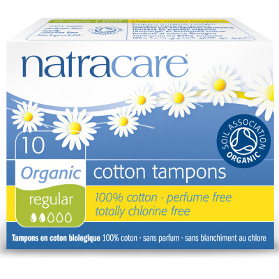 

Naika (Natracare) British natural cotton sanitary napkin with multi-type guide