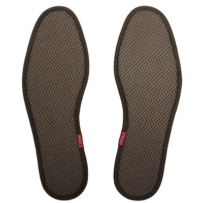 

Jingdong supermarket】 【reputation breathable absorbent sweat leisure sports insoles (2 pairs of) cool bamboo charcoal 40 yards