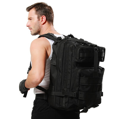 

FREE SOLDIER Outdoor 1000D nylon camping hiking mountaineering 30-45L backpack men&women Cycling tactical bags