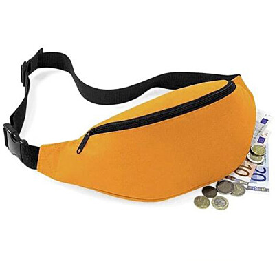 

MyMei Travel Waist Belt Money Passport Wallet Zip Pouch Ticket Bum Bag Fanny Pack New