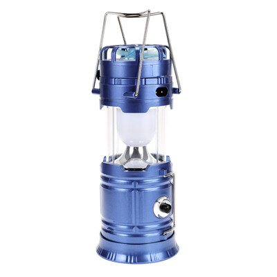 

Collapsible LED Camping Lantern with Fan