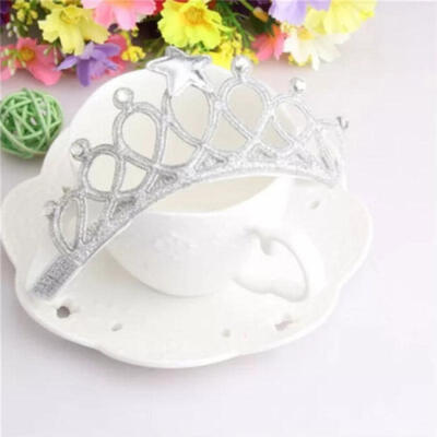

Newborn Infant Baby Boy Girl Headband Kid Birthday Party Hair Band Accessories C