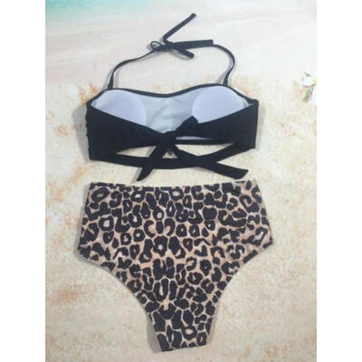 

Women Push-up Padded Bra Bandage Bikini Set Swimsuit Triangle Swimwear Bathing