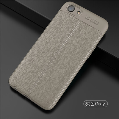 

Fivice OPPO A83A1 case Luxury leather TPU silicone anti-fall soft shell phone case