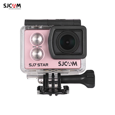 

SJCAM SJ7 STAR 4K30FPS WiFi Action Camera with 2 Inch Touch Screen Wireless Remote Control Sport Cam Support Gyro Stabilization W