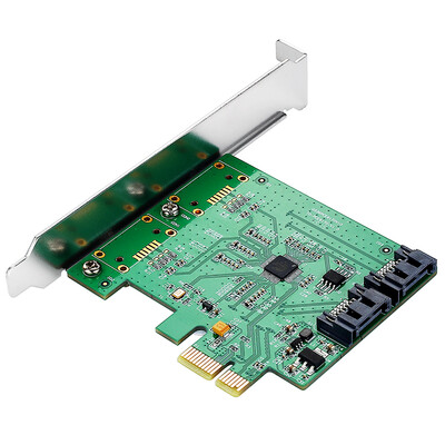 

Wins (shengwei) PEC-2024 настольная плата расширения PCI-E до SATA3.0 SATA3 адаптер для жестких дисков