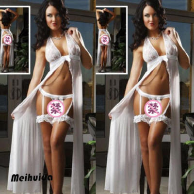 

Lots Women Sexy Lingerie Lace Dress G-string Underwear Babydoll Sleepwear Sets