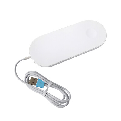 

Phone Stand 10W Phone Qi Wireless Charger for Apple Watch iWatch Series 2 3 iPhone 8 X XR  Max Samsung Galaxy S8 S9 Plus iPhone