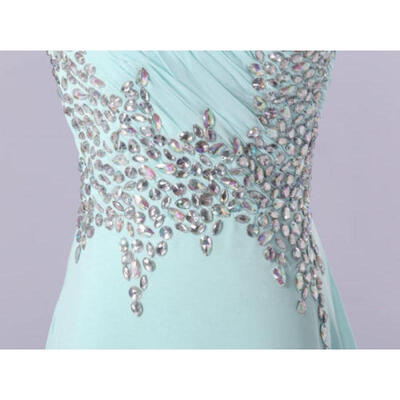 

Long Formal Wedding Evening Ball Gown Party Prom Bridesmaid Dress Size 6-16