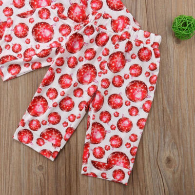 

Christmas Autumn Winter Toddler Infant Kid Baby Girl Boy Hoodies Tops Pants Set