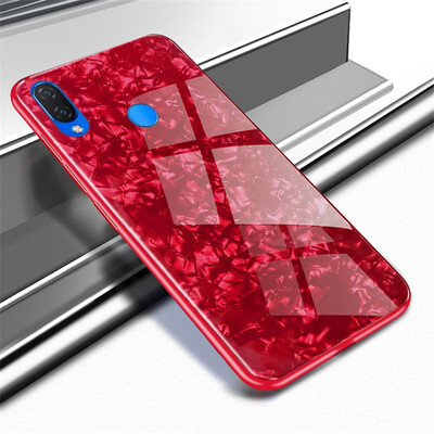 

Goowiiz Phone Case For Huawei Nova 2Nova 2 PlusNova 2SNova 3Nova 3i Luxury Soft Edge Silicone Frame Glass Shell Cover