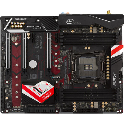

Материнская плата ASRock X99 Professional Edition Gaming i7 (Intel X99 / LGA 2011)
