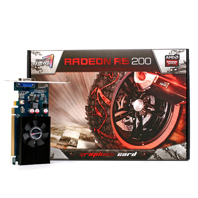 

Radfire R5-230 скорость ящерицы -1GD3 625MHz / 1066MHz 1024M / 64bit GDDR3 PCI-E 3.0 видеокарты
