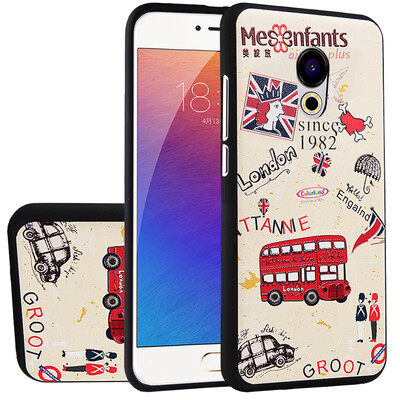 

MOONCASE Meizu Pro 6 Cute Cartoon Pattern Soft Flexible Silicone Gel TPU Skin Shell Back Case Cover For Meizu Pro 6
