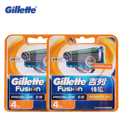 

Подлинная Flexball джилетт слитый Proglide Мощность Бритвенные Лезвия для Мужчин Бритья Лезвия с 8 Лезвия Уход За Лицом