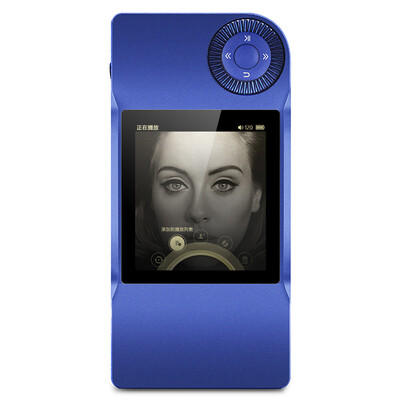 

Шань Линг (SHANLING) M2 лихорадка HIFI музыка без потерь MP3 портативный плеер gem blue