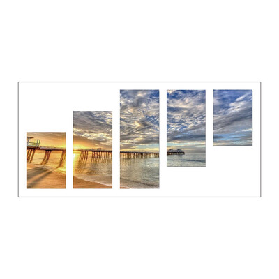 

UpperX Full Drill DIY 5D Diamond Painting Embroidery Cross Crafts Stitch Kit Home Decor clouds