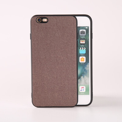 

Phone Cases For iPhone X Xs Max Cover abrasive PU leather Soft TPU Silicone Case For iPhone 6 6S 7 8 Plus Case