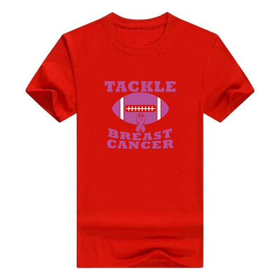 

Breast Cancer T-Shirt Cancer Awareness Womens T-Shirt Funny Fashions