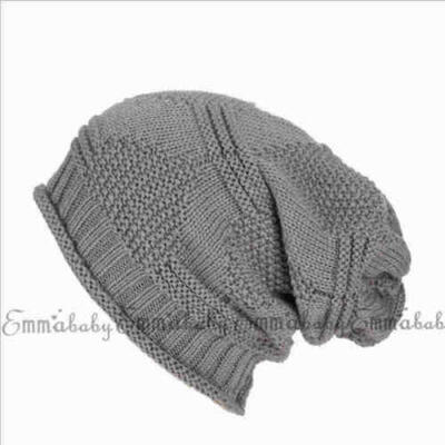 

Unisex Women Autumn Winter Mens Beanies Hat Headgear Hip-Hop Thin Hat Warm Cap