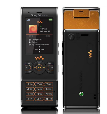 

Original Sony Ericsson W595 Slide Mobile Phone Full Set