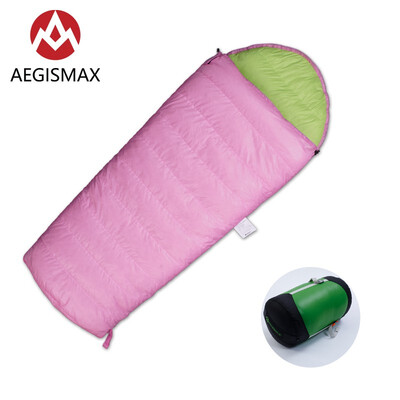 

AEGISMAX Outdoor Urltra-light KID Series keep warm Goose Down Children Sleeping Bag