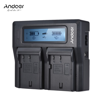 

Andoer NP-FZ100 Dual Channel LCD Camera Battery Charger for Sony A7III A9 A7RIII A7SIII