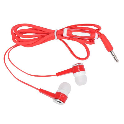 

35mm Wired Headphone In-Ear Headset Stereo Music Smart Phone Earphone Earpiece Hands-free with Microphone