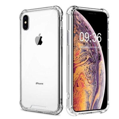 

Ultra thin Crystal Clear Hard Phone Case Cover For iPhone XS Max XR X 8 6 7 Plus
