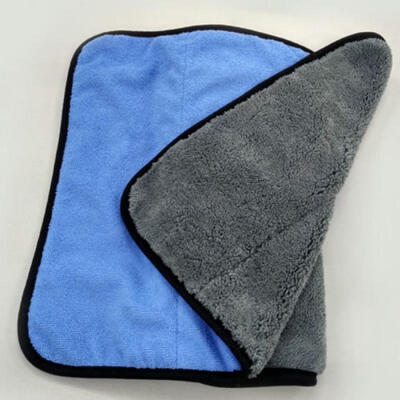 

Absorbent Car Cleaning Towel Wiping Cloth Car Care Coral Velvet Soft