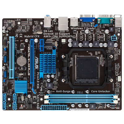 

Материнская плата ASUS M5A78L-M LX3 PLUS (AMD 760G / Socket AM3 +)