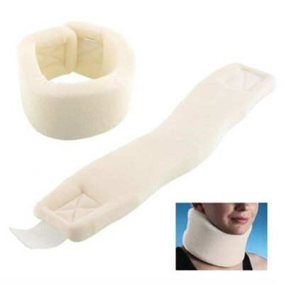 

Soft Firm Foam Cervical Collar Neck Brace Support Shoulder Pain Relief