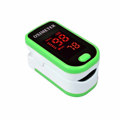 

Douleway Finger Pulse Oximeter - Portable Blood Oxygen Saturation & Heart Rate Monitor with Lanyard