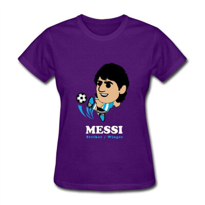 

MessiT Shirt For Women Purple