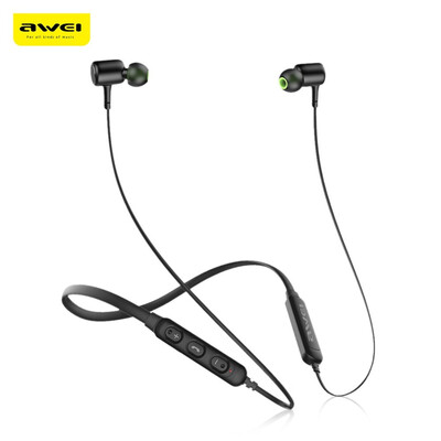 

Awei G30BL Wireless Bluetooth 42 Headphones Neckband Sport Earbuds Performance Dynamic Driver System